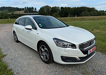 Peugeot 508 SW GT Klima Tempom Navi Teilleder Kamera AHK