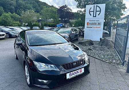 Seat Leon FR*SPORT*TEMPO*BLACK*184PS*LEDER*PDC*TOP