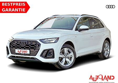 Audi Q5 40 TDI S-Line s-tronic Pano AHK Leder HUD