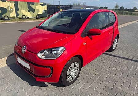 VW Up Volkswagen ! move 1.0 Tüv Neu 2.Hand Gepflegt Navi Klima