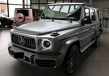Mercedes-Benz G 63 AMG PlatinMagno/Akt.Multikontursitz./NightP