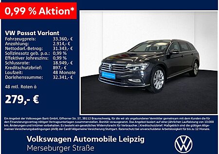 VW Passat Volkswagen Variant 2.0 TDI Elegance *AHK*IQ.LIGHT