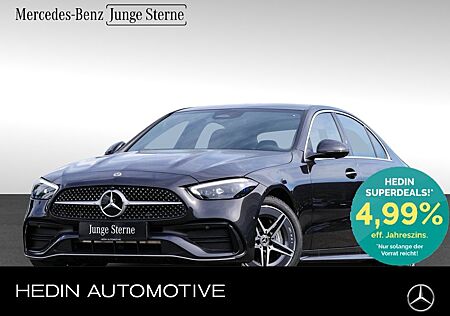 Mercedes-Benz C 200 AMG|KEYL|NAVI|LED|360°|MEMORY