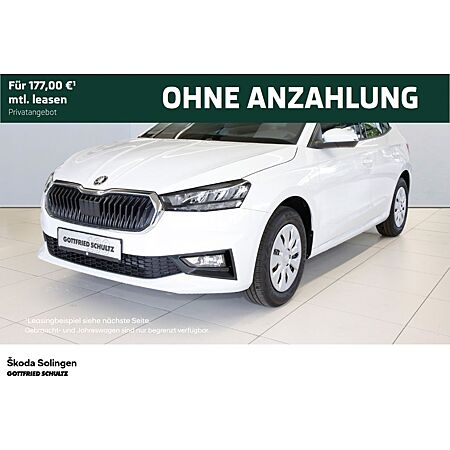 Skoda Fabia leasen
