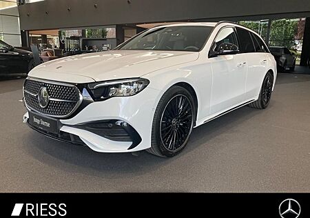 Mercedes-Benz E 300 de T AMG AHK BURM 20 NIGHT DISTR KEYLESS