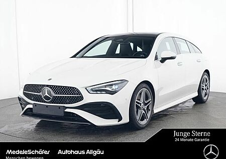 Mercedes-Benz CLA 200 Shooting Brake AMG Pano Pano Sounds. LED
