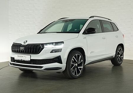 Skoda Karoq SPORTLINE TDI DSG 4x4+AHK+NAVI+SITZ-/LENKR