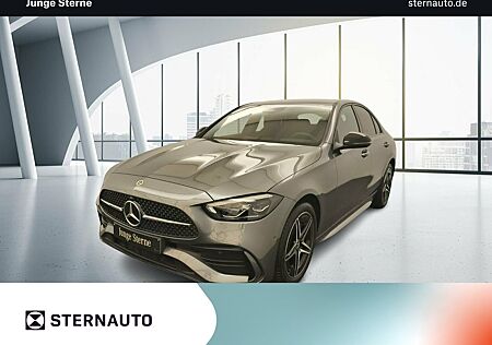 Mercedes-Benz C 200 C 200d AMG Advanced HinterachsLenkung Night