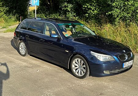 BMW 525d touring - mit Mängeln
