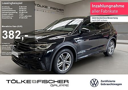 VW Tiguan Volkswagen 1.5 TSI BMT R-Line Virtual ACC DynLicht