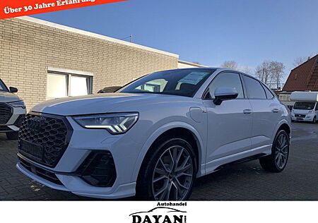 Audi Q3 Sportback 45 TFSI e 2xS line Pano Optik