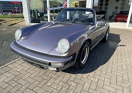 Porsche 911 Urmodell 911 Carrera Cabrio mit G50 Getriebe, Oldtimer