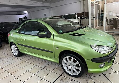 Peugeot 206 Cabriolet CC Platinum Leder Tüv bis 06/2025