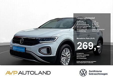 VW T-Roc Volkswagen 1.0 TSI Life | NAVI | SITZH. | LED |