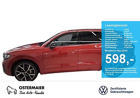 VW Touareg Volkswagen R-LINE BLACK 3.0TDI 286PS NP.125t. PANO.