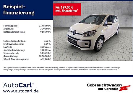 VW Up Volkswagen ! move 1.0 SHZ/PDC/NSW/RFK KLIMA