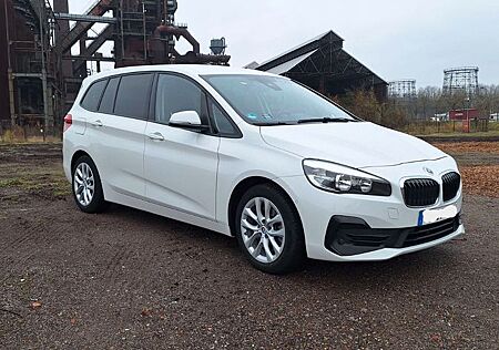 BMW 2er 218d GT, Gran Tourer, Navi, Scheckheft, AHK