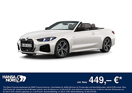 BMW M440i Cabrio LED NAVI LEDER ACC 360° H/K FSE 18"