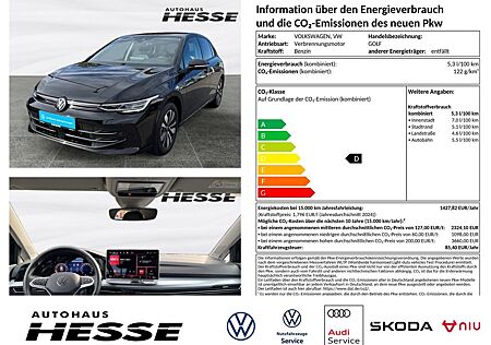 VW Golf Volkswagen VIII 1.5 eTSI Goal DSG AHK LED PDC