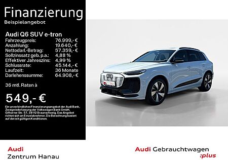 Audi Q6 e-tron 55 quattro S-LINE*B&O*NAVI*MATRIX*PANO