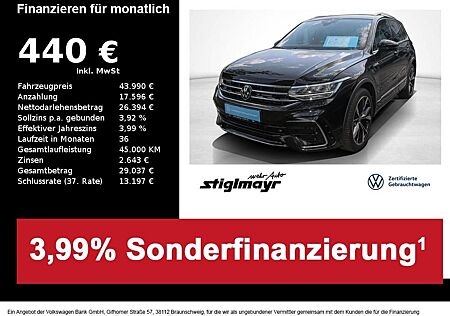 VW Tiguan Volkswagen R-Line 4Motion 2.0 TSI DSG +Kamera+ 20`