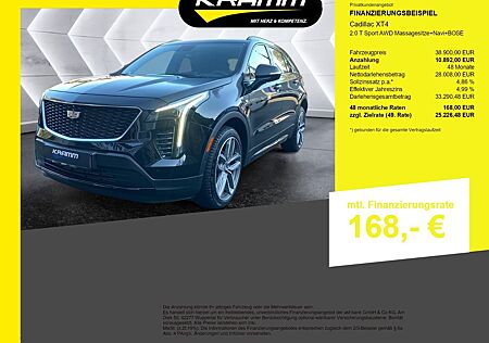 Cadillac XT4 2.0 T Sport AWD Massagesitze+Navi+BOSE