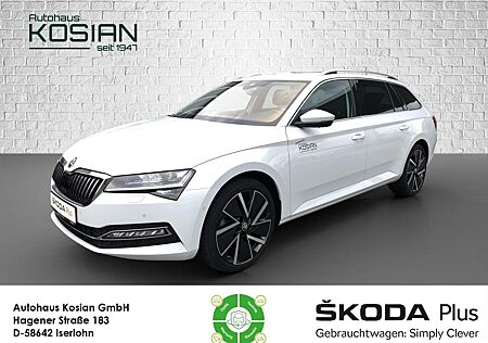 Skoda Superb COMBI STYLE 2.0 TDI DSG NAVI+AHK+AREAVIEW