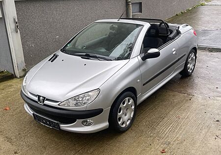 Peugeot 206 Cabriolet CC Tüv Neu 55Tkm