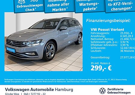 VW Passat Volkswagen Variant 2.0 TDI DSG Business LED Navi