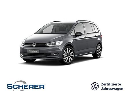 VW Touran Volkswagen Highline 1.5 TSI DSG AHK PANO STD-HEIZUNG