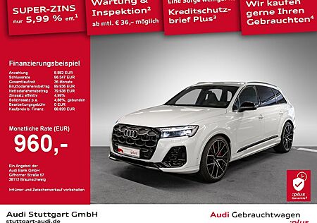 Audi Q7 SUV TFSIe S line 60 TFSI e quattro tiptronic