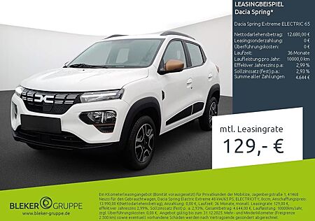 Dacia Spring Extreme ELECTRIC 65