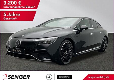 Mercedes-Benz EQE 300 AMG Line Airmatic Memory AHK 21-Zoll