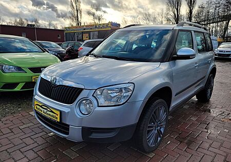 Skoda Yeti Ambition 4x4/KLIMA/4x4/SHZ/ESP/ISOFIX