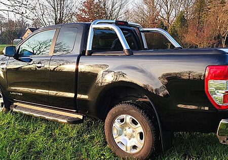 Ford Ranger Limited Extrakabine