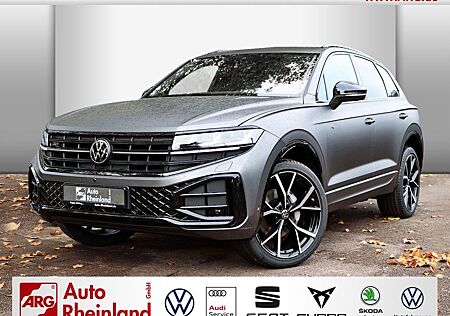 VW Touareg Volkswagen R-Line 4MOTION 3.0 TDI SCR AHK TRAILER/P