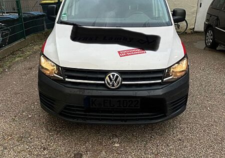 VW Caddy Volkswagen 1,2TSI 62kW. 2 sitzer