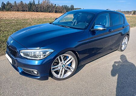 BMW 118d F20 LCI M-Sportbremse,AHK,LED,18", TÜV Neu