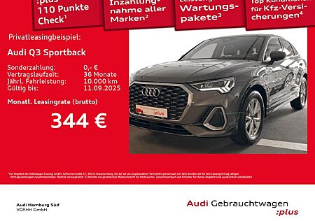 Audi Q3 Sportback 35 TFSI S line S tronic NAV/LED/AHK