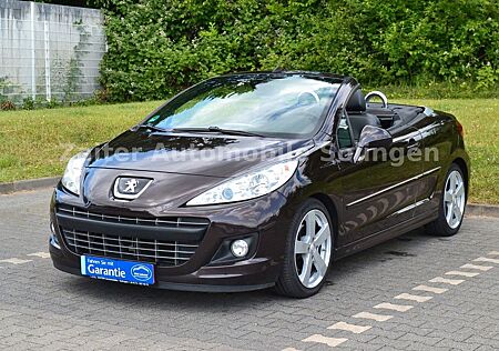 Peugeot 207 CC Cabrio-Coupe Allure *2.Hand *Leder *TÜV N