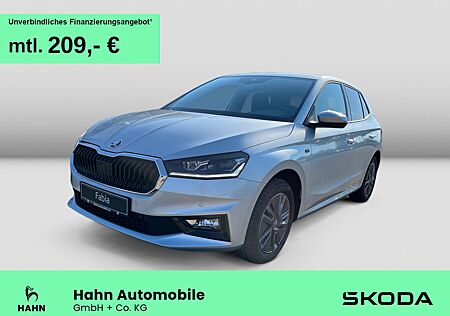Skoda Fabia gebraucht kaufen Skoda Fabia Tour 95PS Assistenz SHZ Alu PDC SmartLink