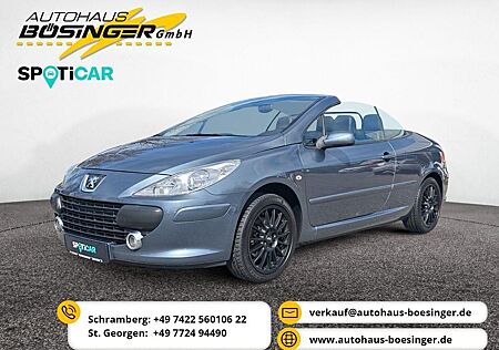 Peugeot 307 307CC 2.0 JBL / 17"ATS-Alu / Windschott / 8-Fach