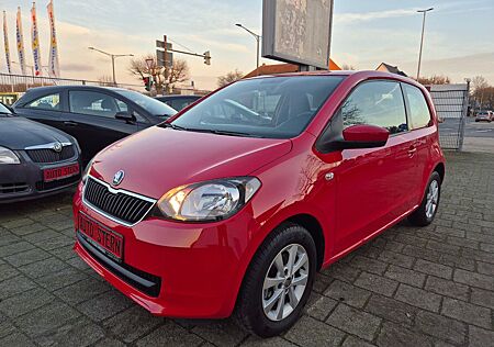 Skoda Citigo 1.0 Ambition 1.Hand 49000. Klima. TÜV neu