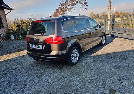 VW Sharan Volkswagen 2.0 TDI 130kW BMotion Technology Cup ...