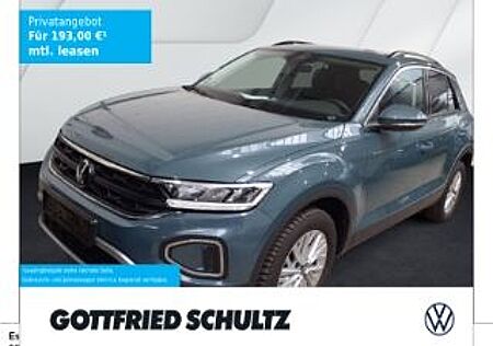 VW T-Roc Volkswagen Life 1.0 TSI LED Navi Parkpilot Sitzheizun