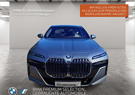 BMW i7 eDrive50 Limousine M Sport Massage Kamera