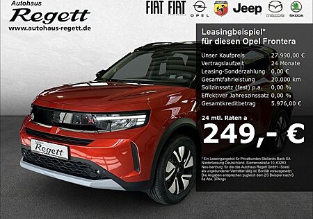 Opel Frontera Navi Digitales Cockpit LED Apple CarPla