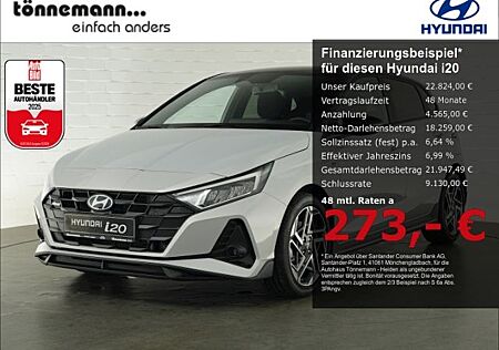 Hyundai i20 FACELIFT T-GDI N-LINE DCT+VOLL LED+NAVI+RÜCK