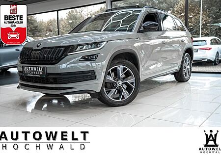 Skoda Kodiaq 2.0 TDI DSG Sportline 4x4 AHK 7-SITZ PANO