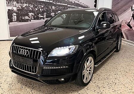 Audi Q7 3.0 TDI Quattro*S-Line Plus*7-Sitzer*Open Sky